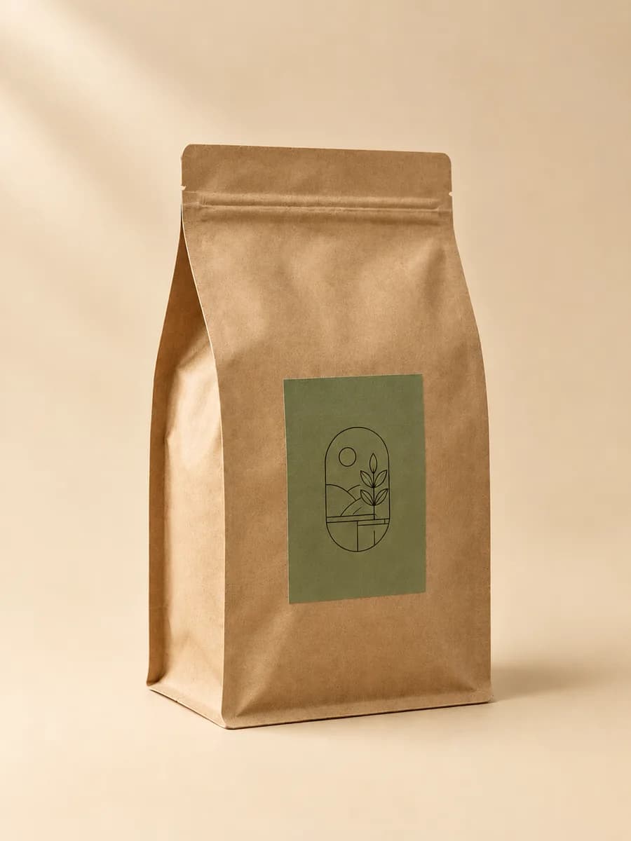 Cardamom Qahwa coffee bag