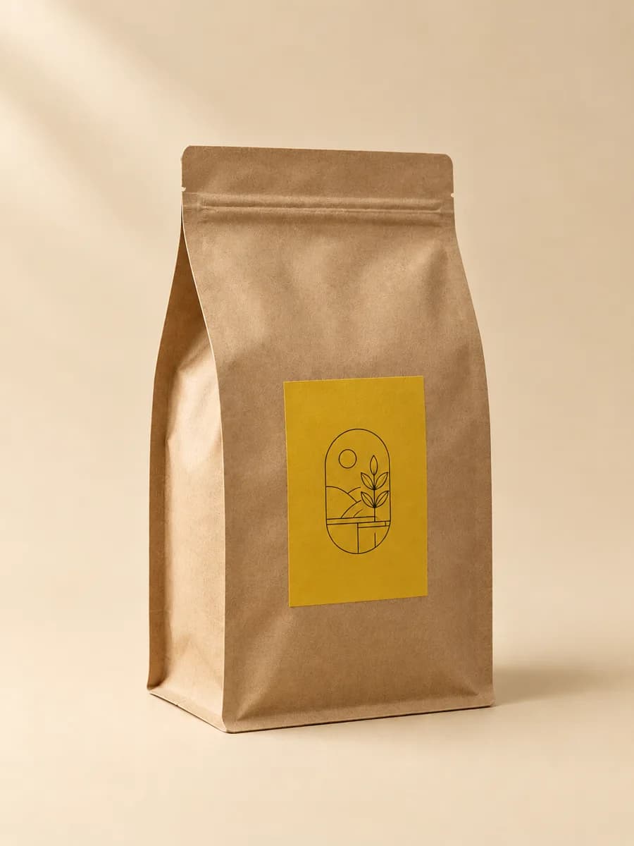 Golden Hour coffee bag