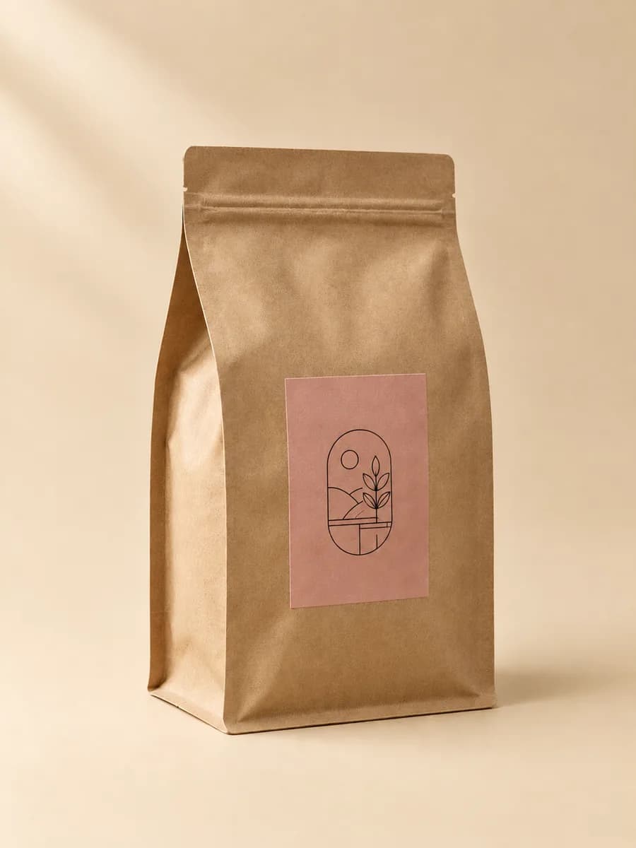 Haraz Mocha coffee bag