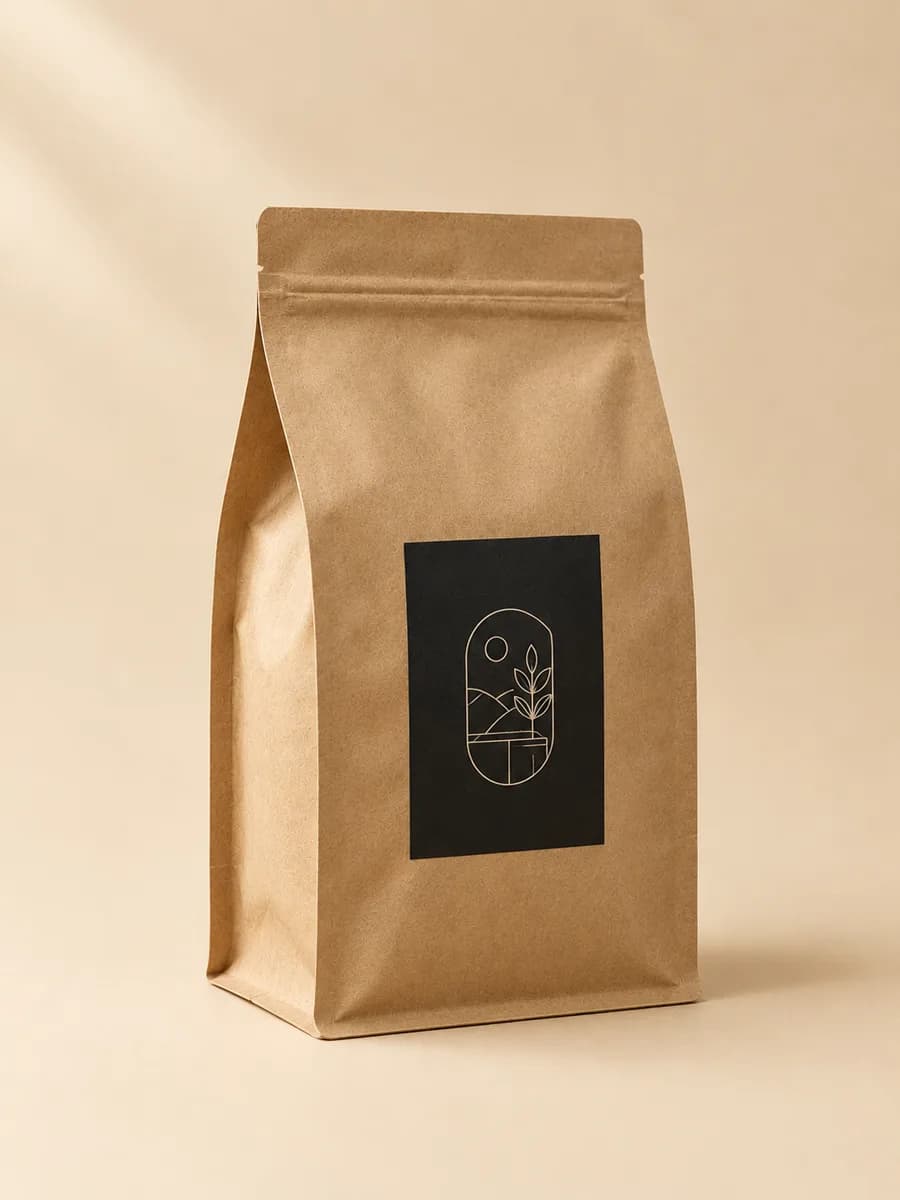 Midnight Roast coffee bag