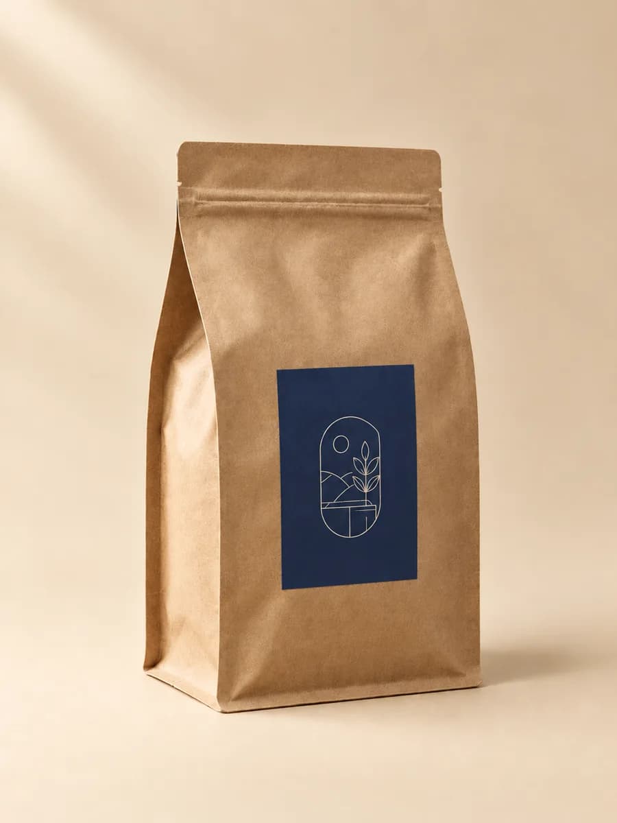 Night Owl Decaf coffee bag