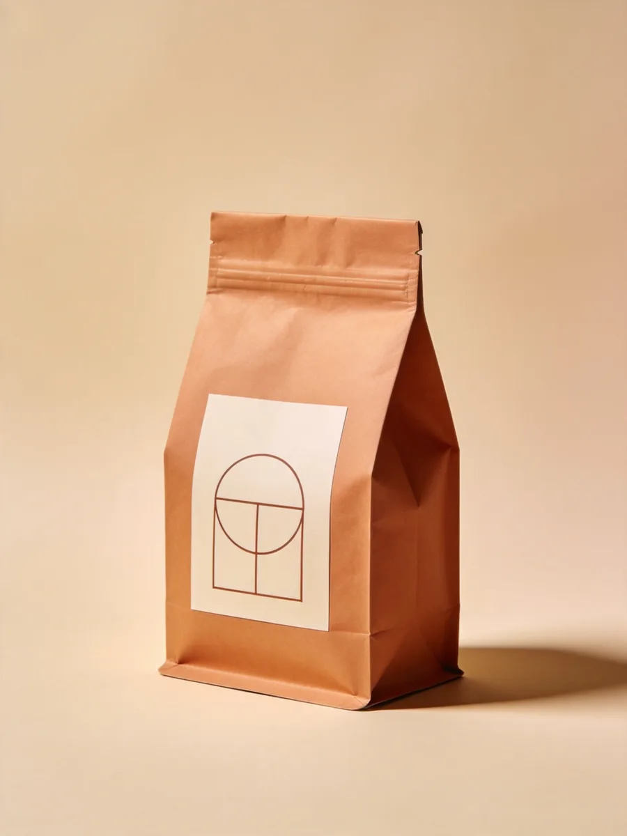 Terracotta Hearth coffee bag