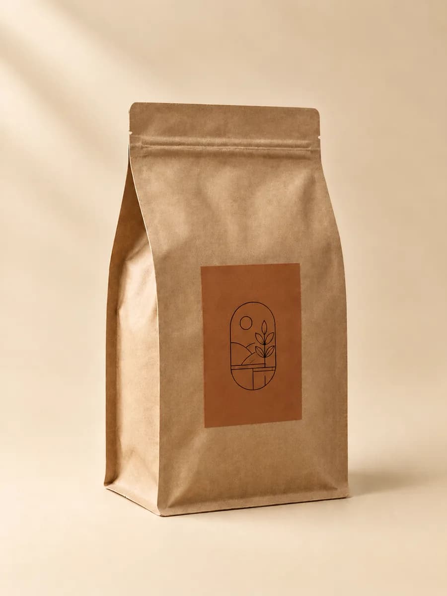 Turkish Gold coffee bag